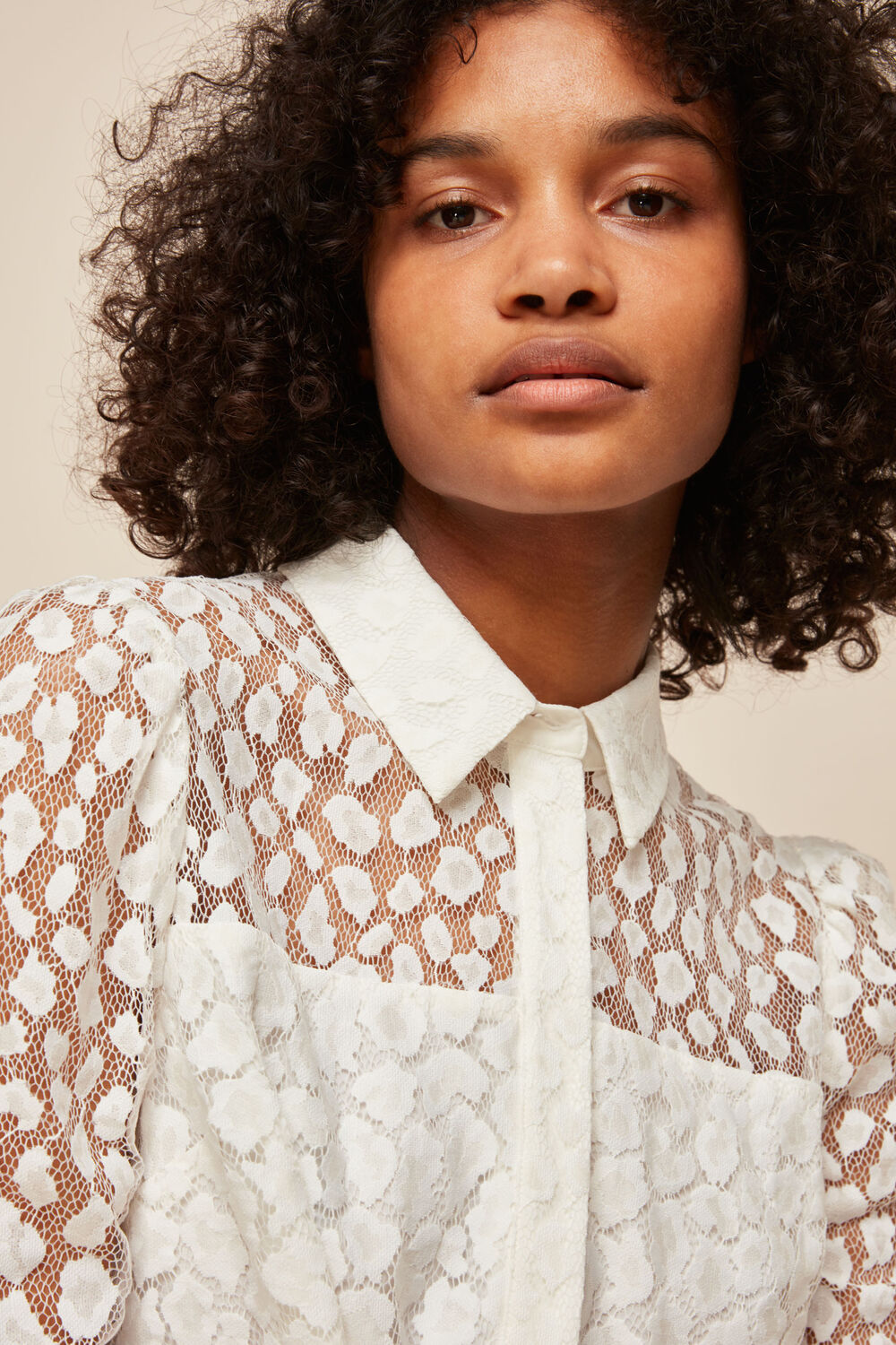 Animal Lace Shirt