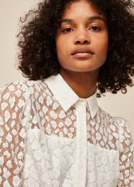 Animal Lace Shirt