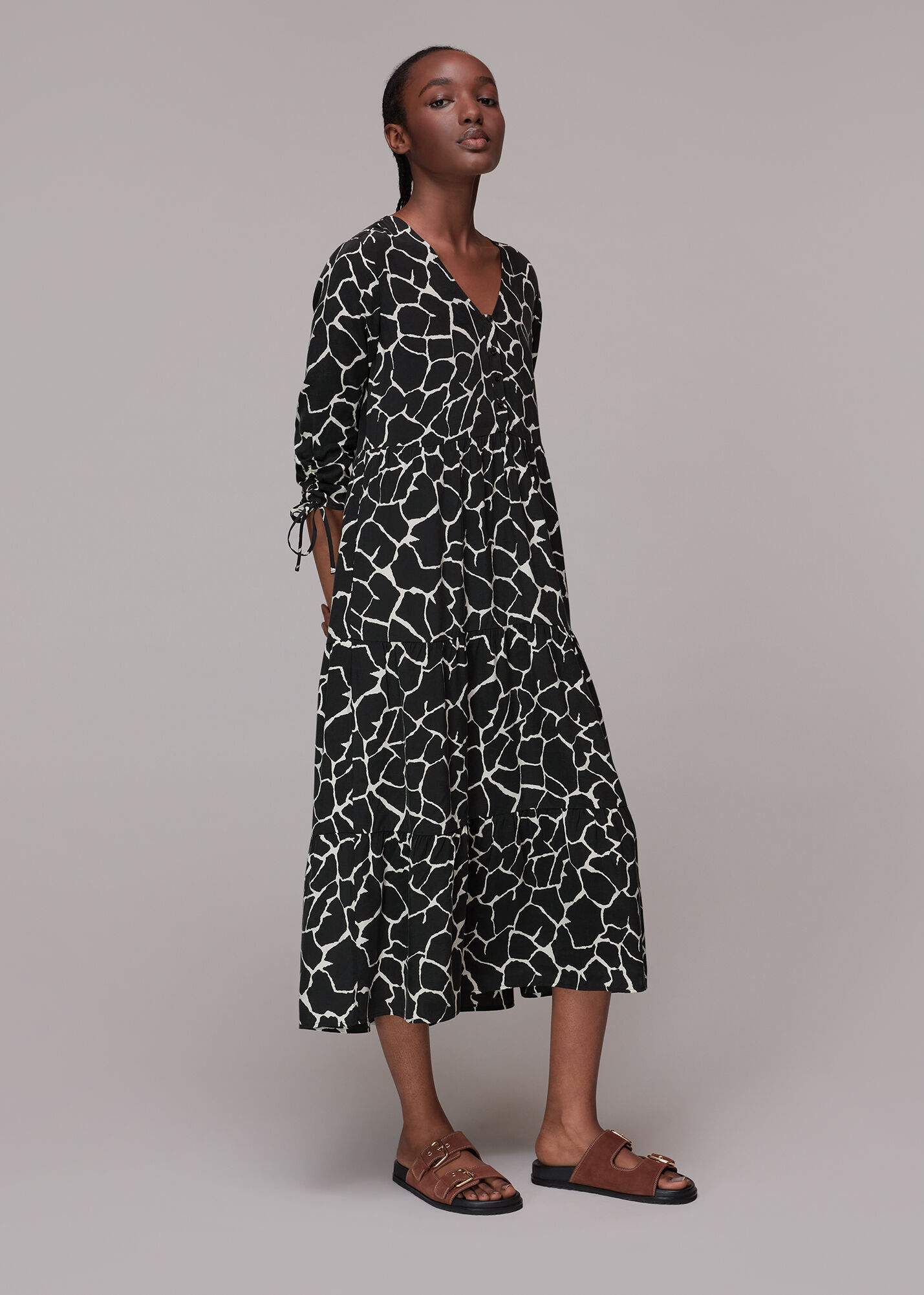 Whistles deals leila coat