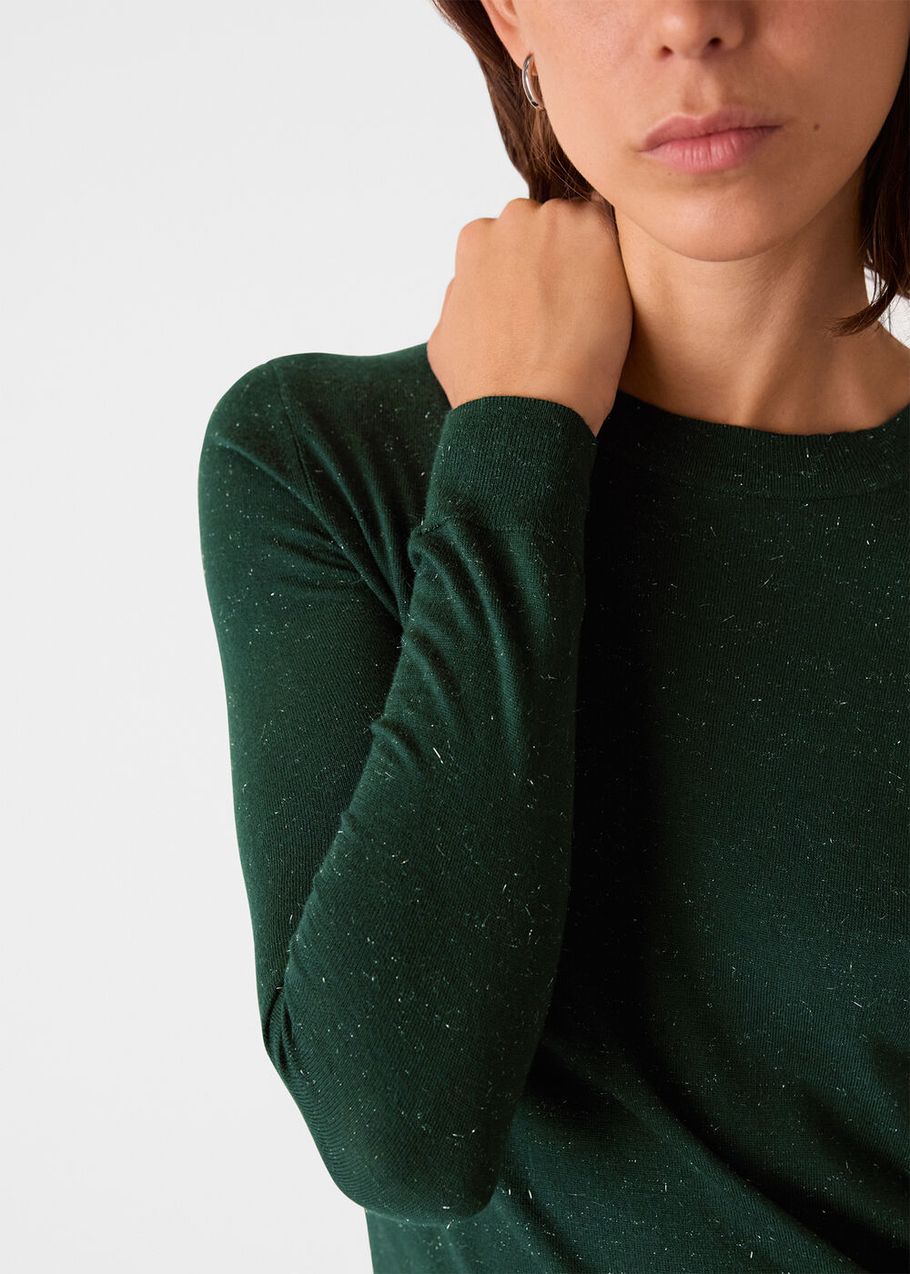 Annie Sparkle Crew Neck