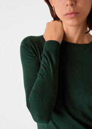 Annie Sparkle Crew Neck