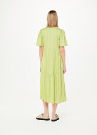 Link Check Trapeze Dress