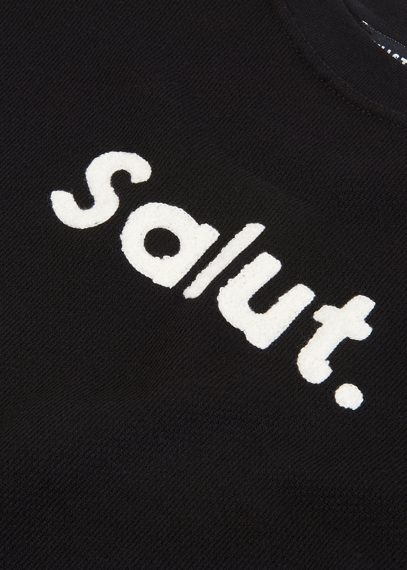 Salut Logo Sweat Dress