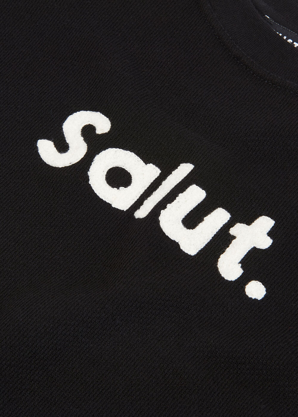 Salut Logo Sweat Dress
