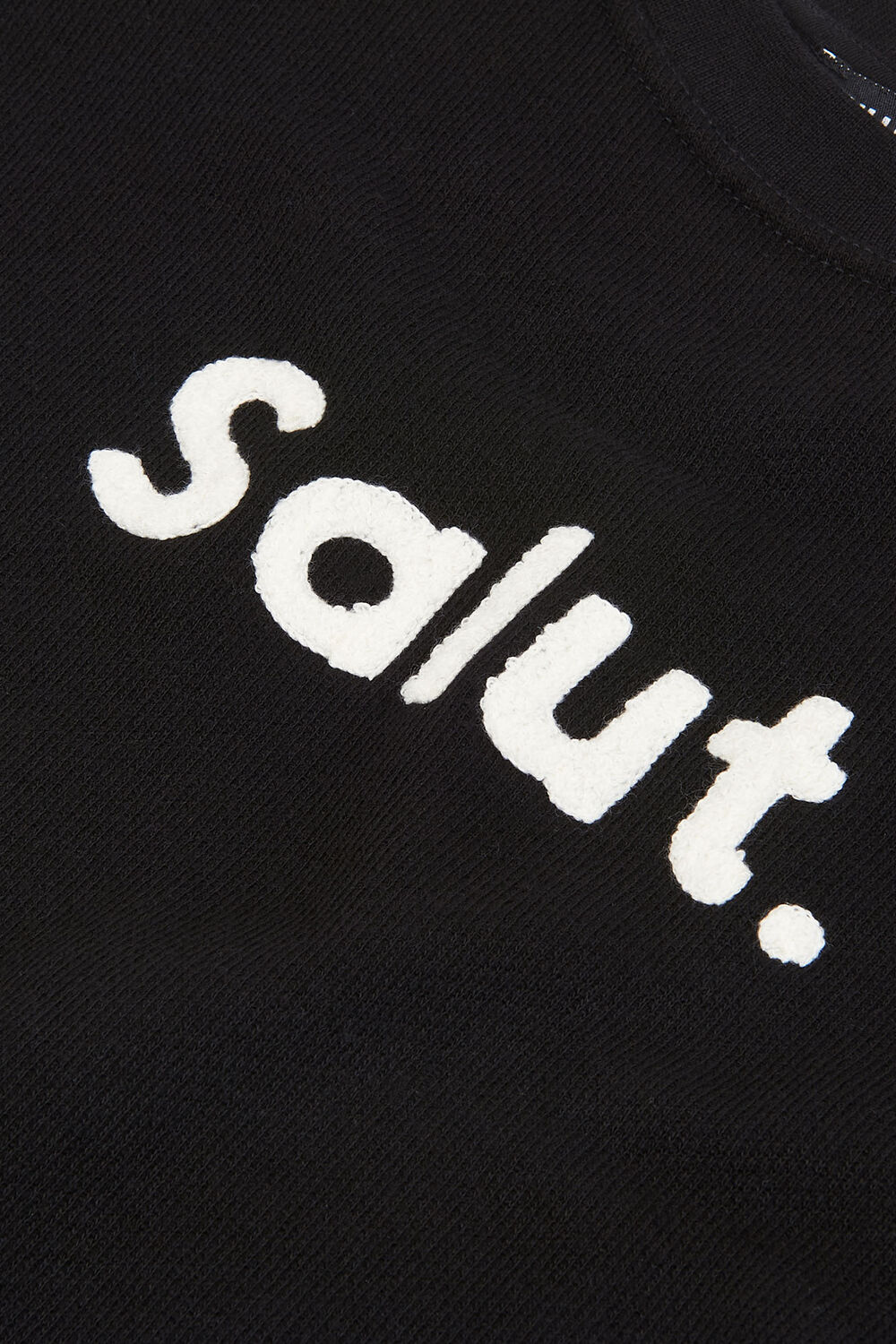 Salut Logo Sweat Dress