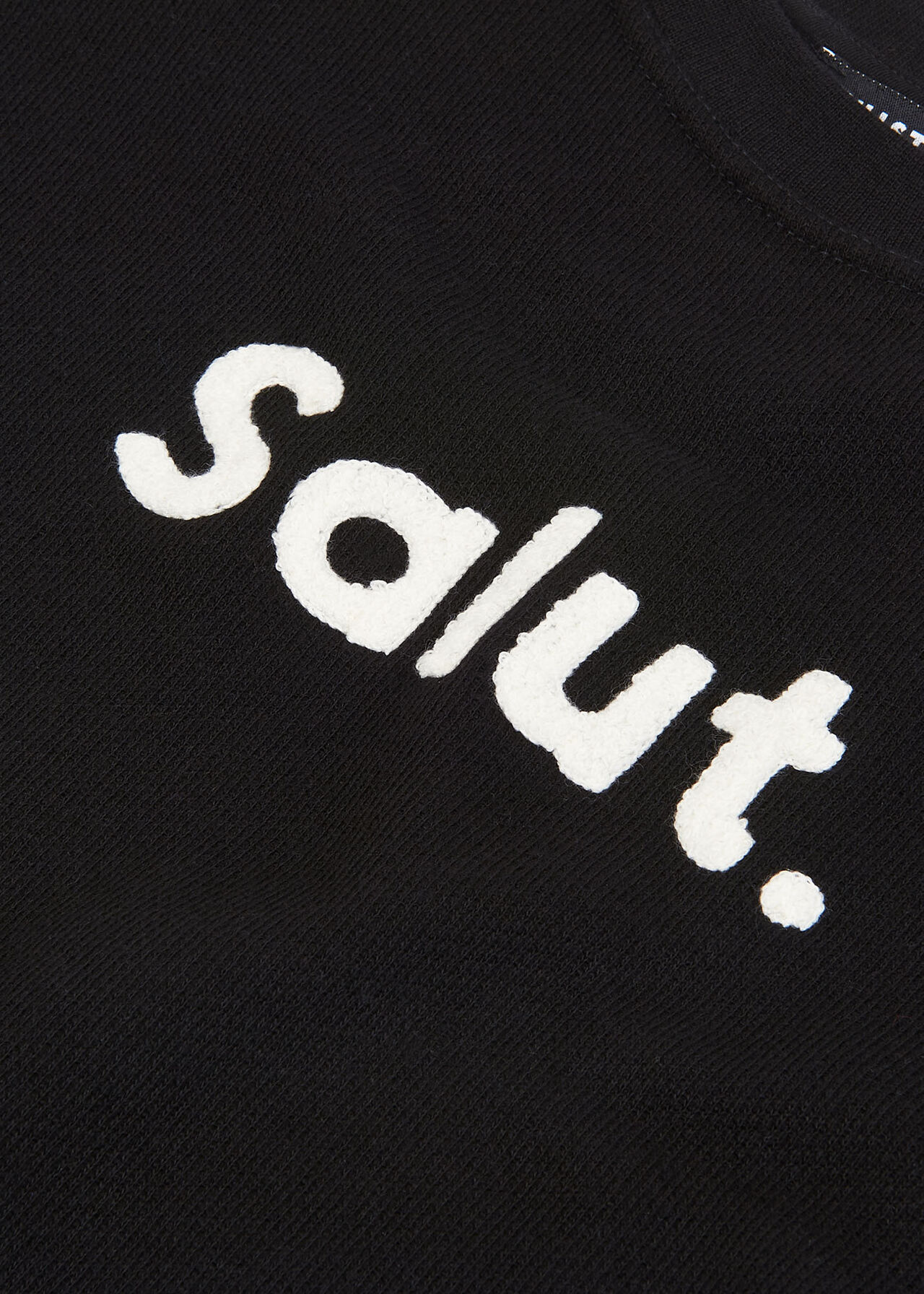 Salut Logo Sweat Dress