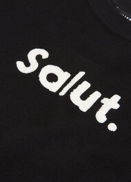 Salut Logo Sweat Dress