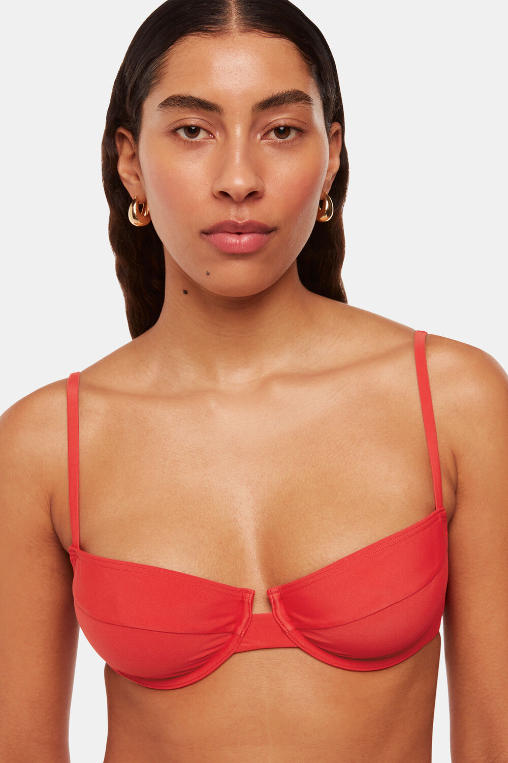 Red Lillie Underwire Bikini Top