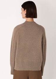 Cashmere V Neck Knit