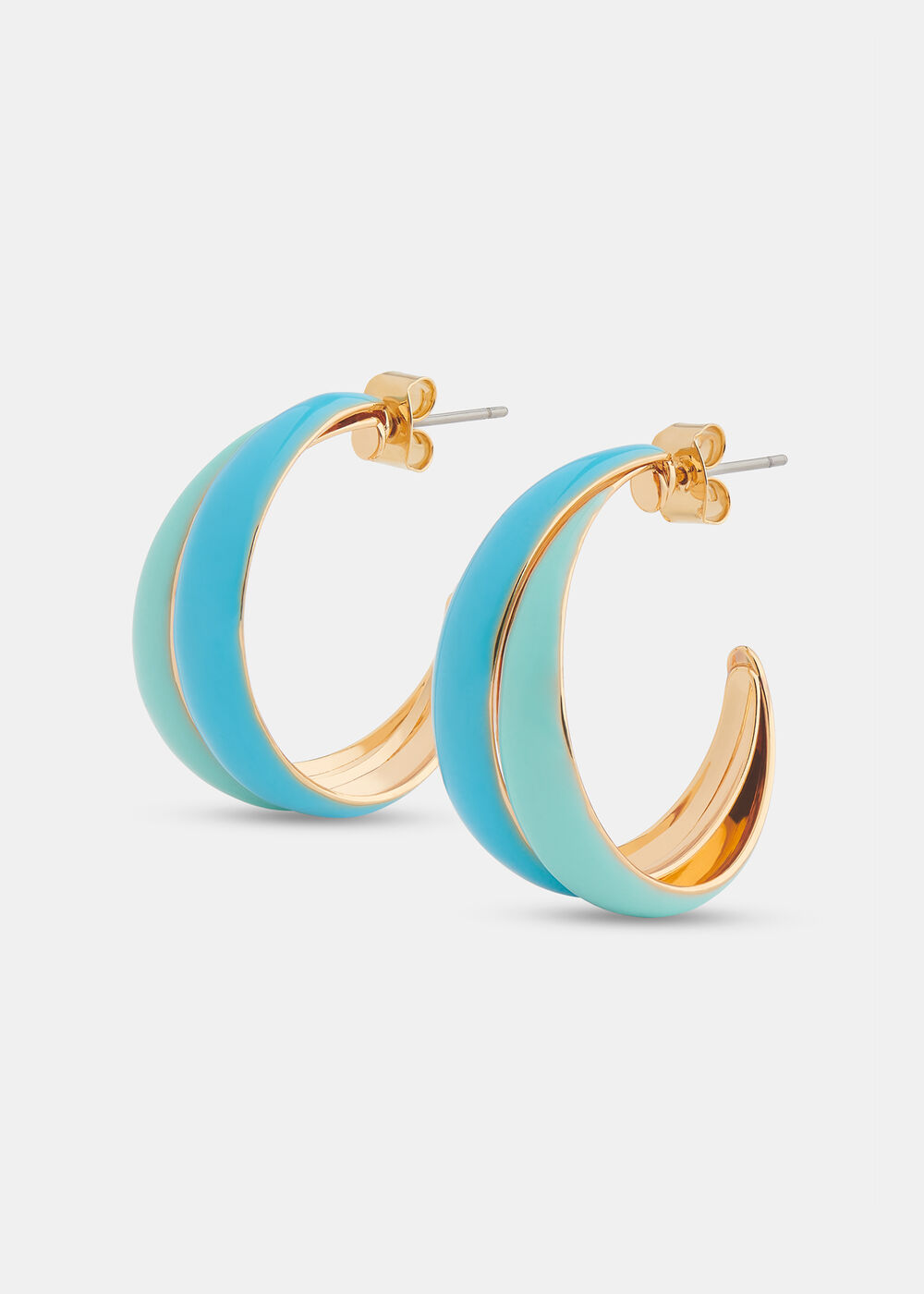 Double Enamel Hoop