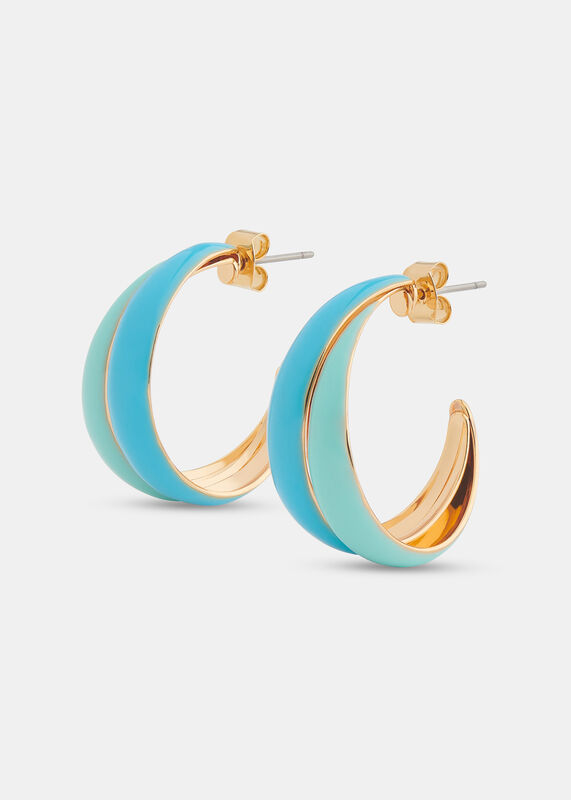 Double Enamel Hoop