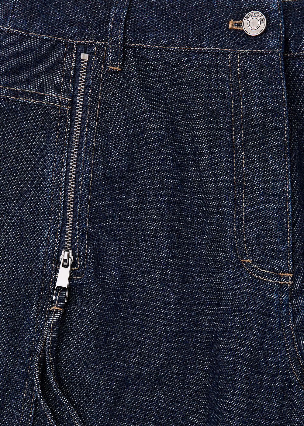 Sandy Western Denim Trouser