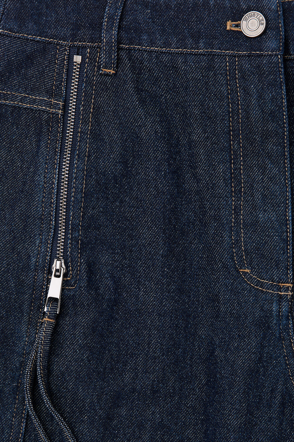 Sandy Western Denim Trouser