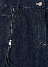 Sandy Western Denim Trouser