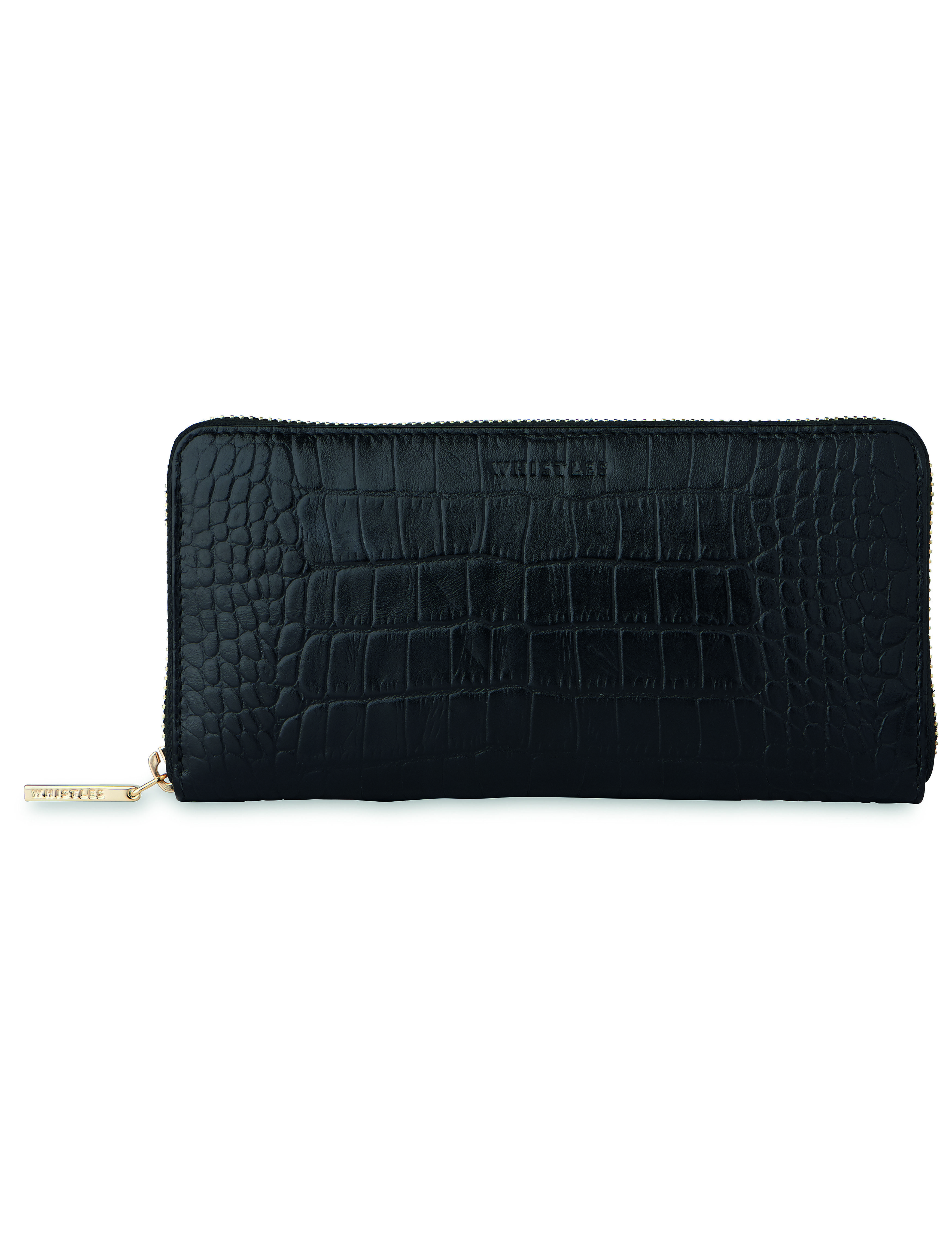 Whistles croc purse top