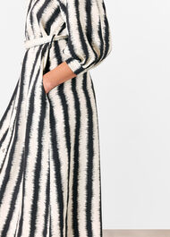 Hazy Stripe Mabel Dress