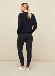 Cest Chic Logo Sweatshirt