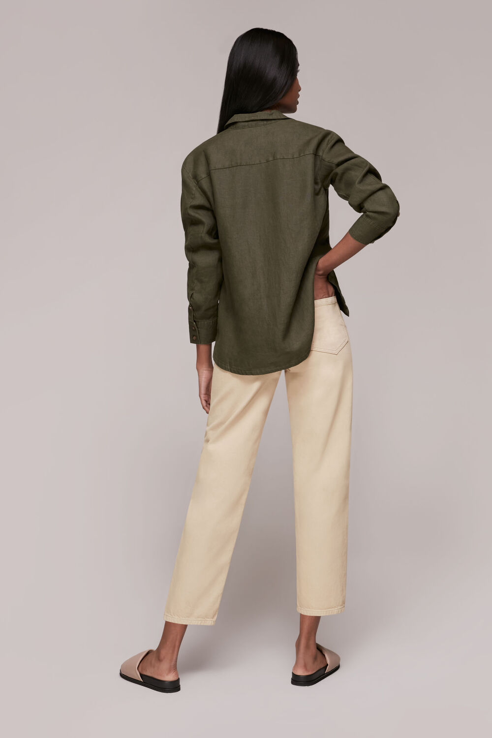 Barrel Leg Authentic Jean