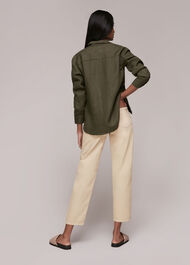 Barrel Leg Authentic Jean