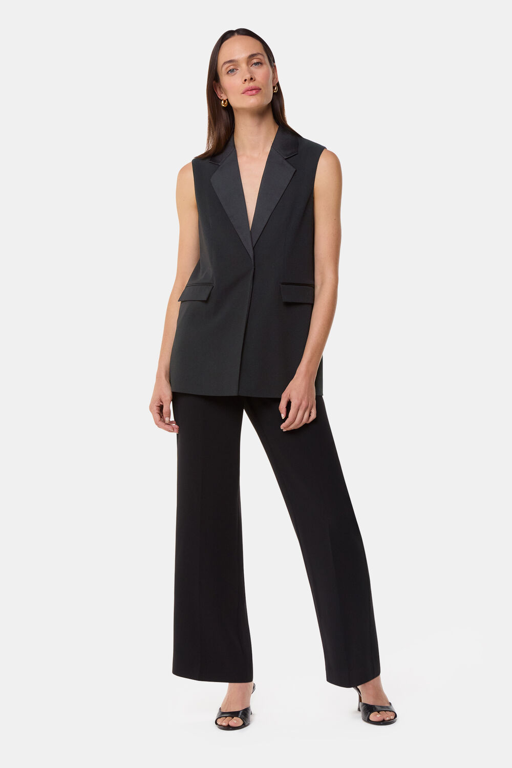 Hilda Tuxe Tailored Waistcoat
