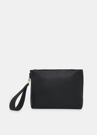 Avah Zip Top Clutch