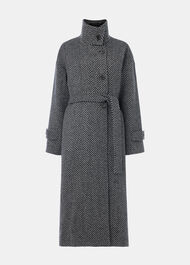 Petite Cosette Funnel Neck Coat