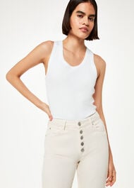 Authentic Hollie Button Jean