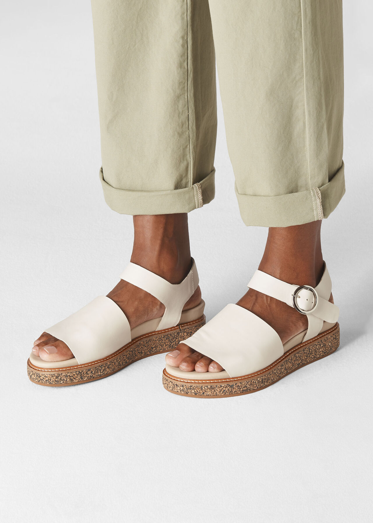 Kali Two Part Sandal