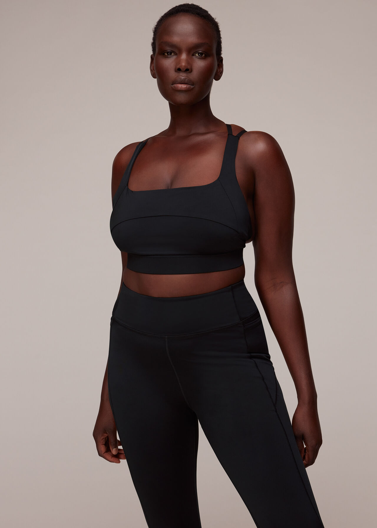 Square Neck Sports Bra