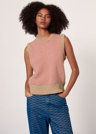 Textured Stitch Tank