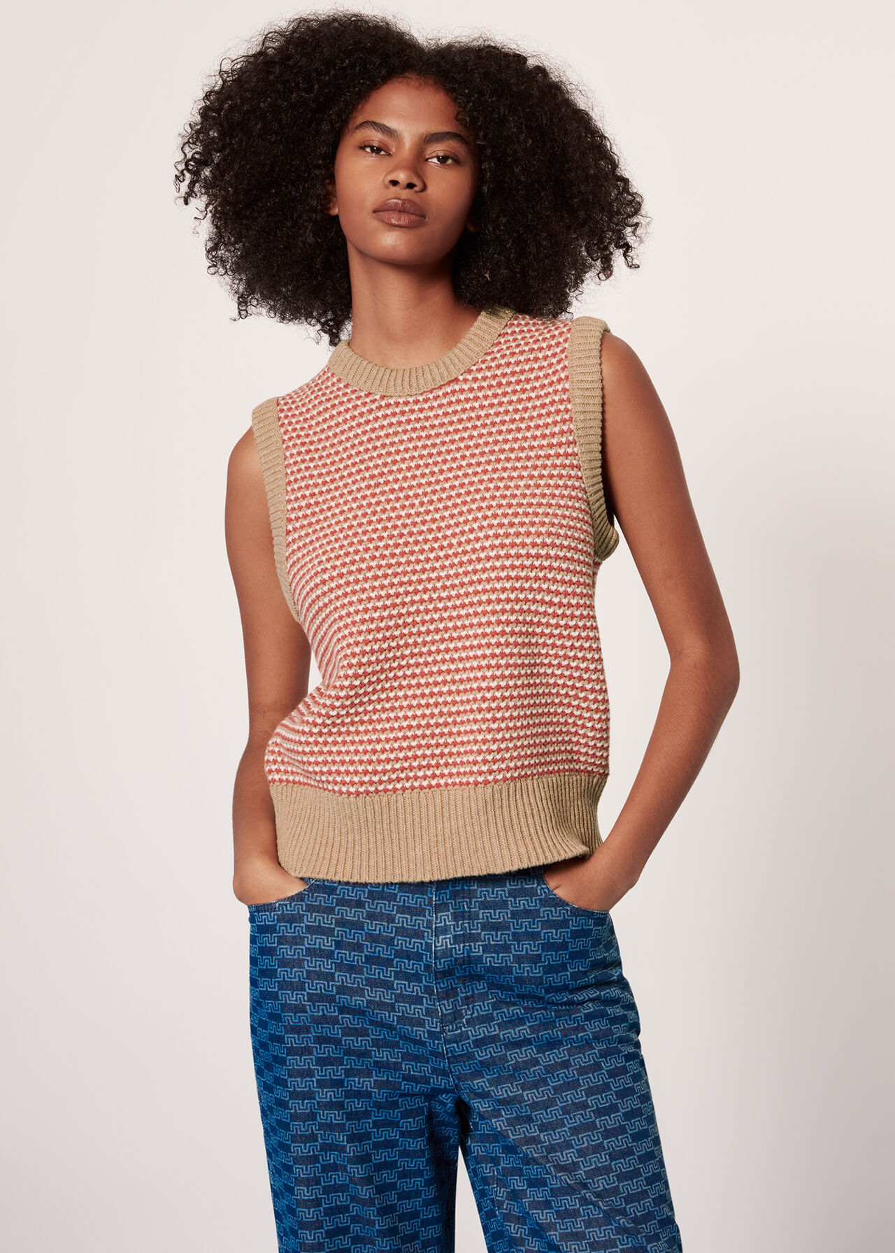 Textured Stitch Tank