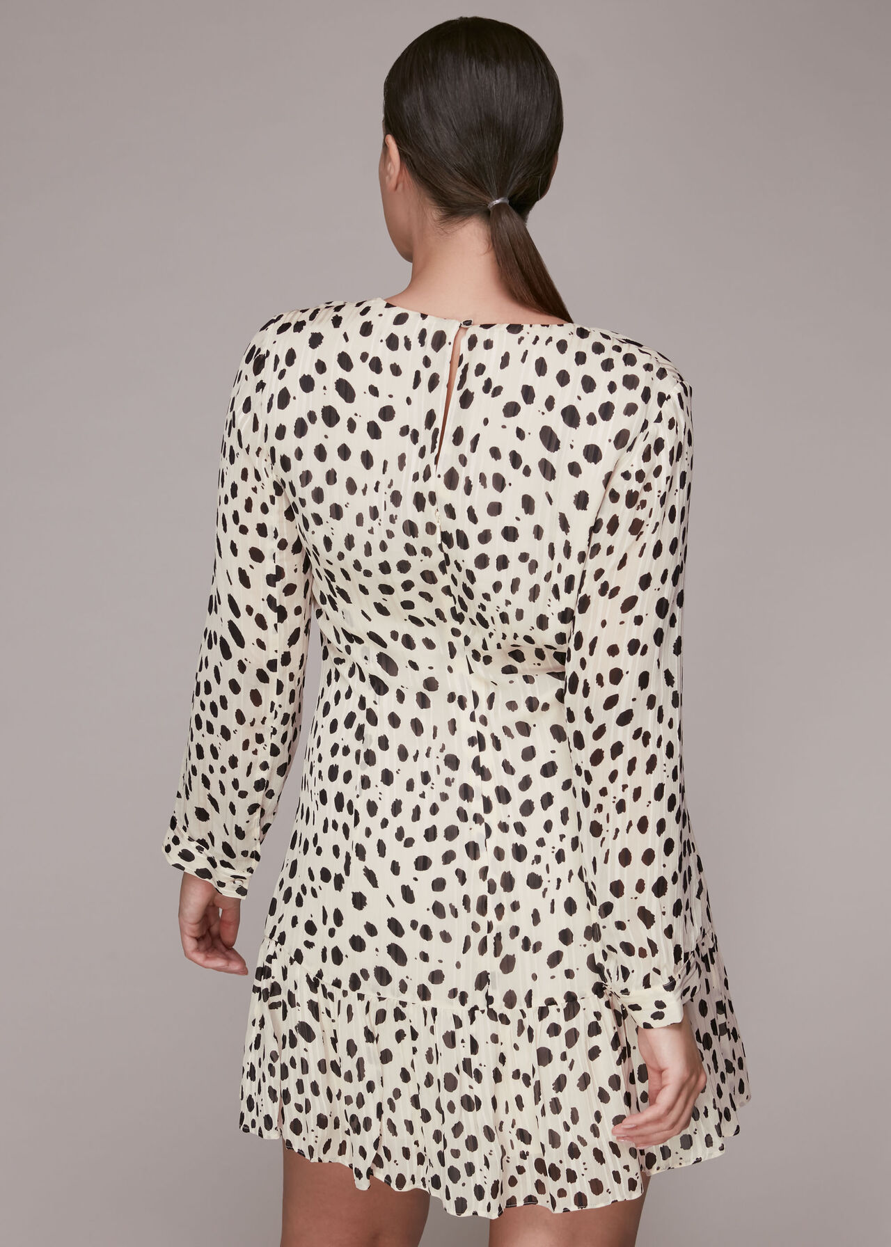 Lucie Dalmation Print Dress