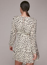 Lucie Dalmation Print Dress