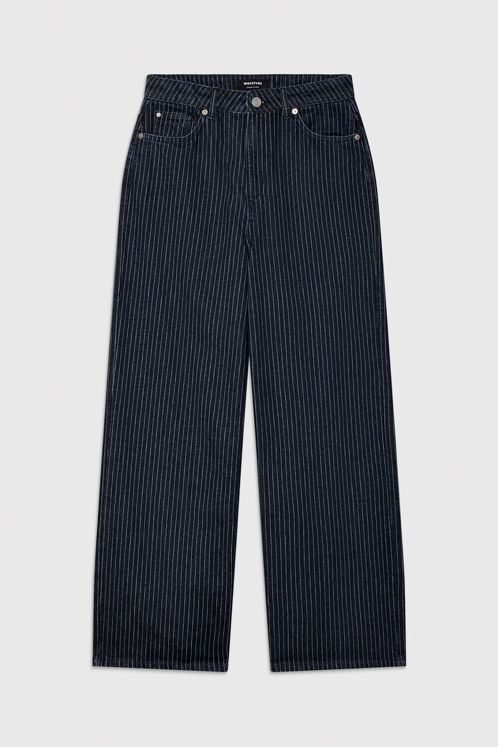 Navy Authentic Stripe Jean