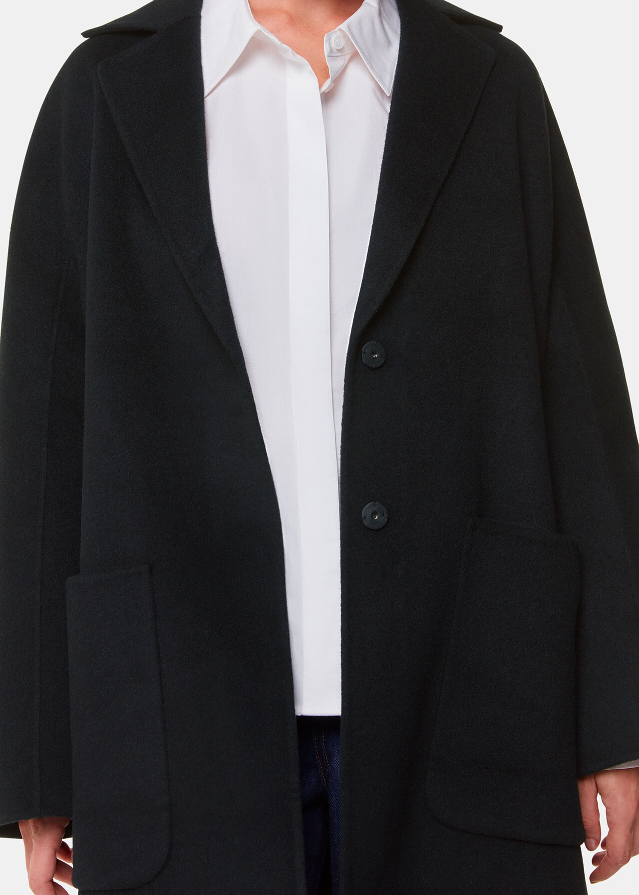 Cassie Double Face Pocket Coat