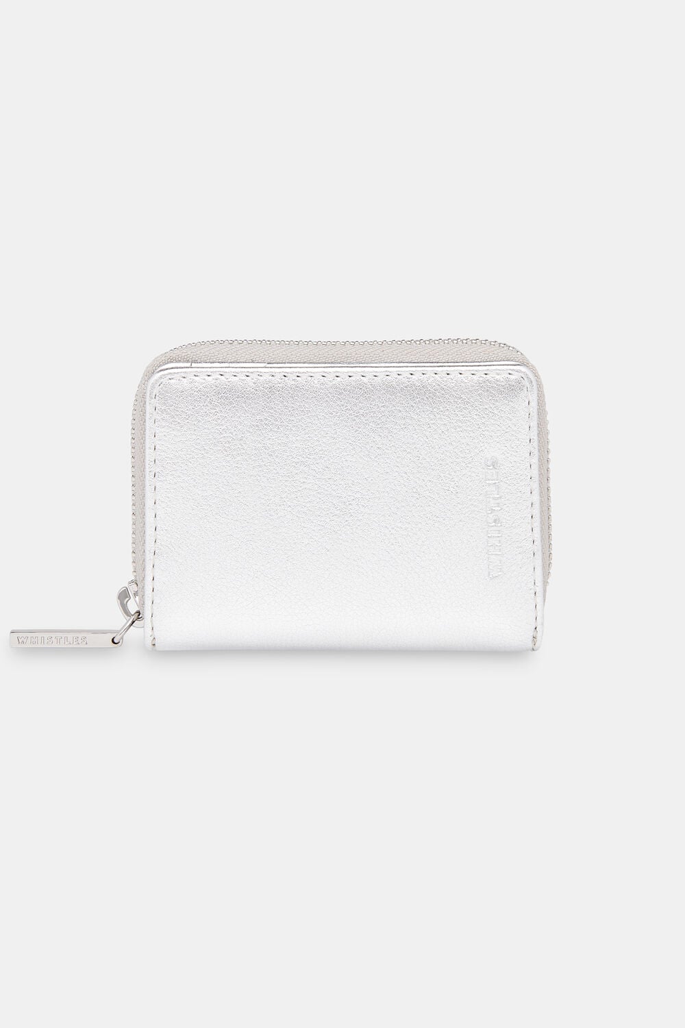 Silver Koa Compact Purse