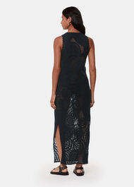 Crochet Circle Maxi Dress