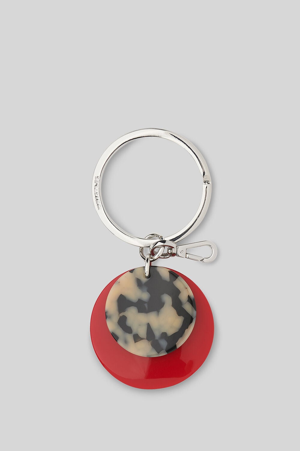 Resin Disc Keyring