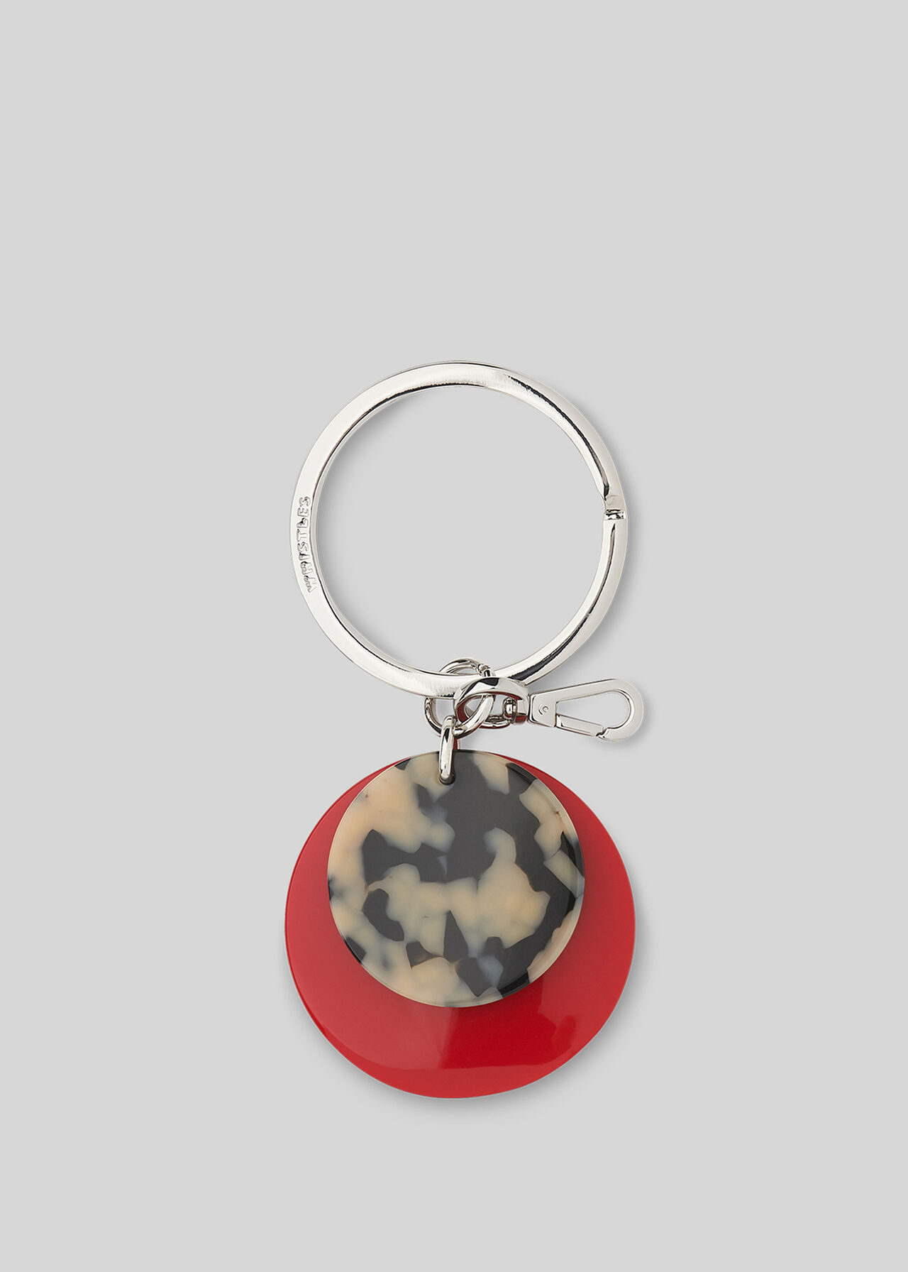 Resin Disc Keyring