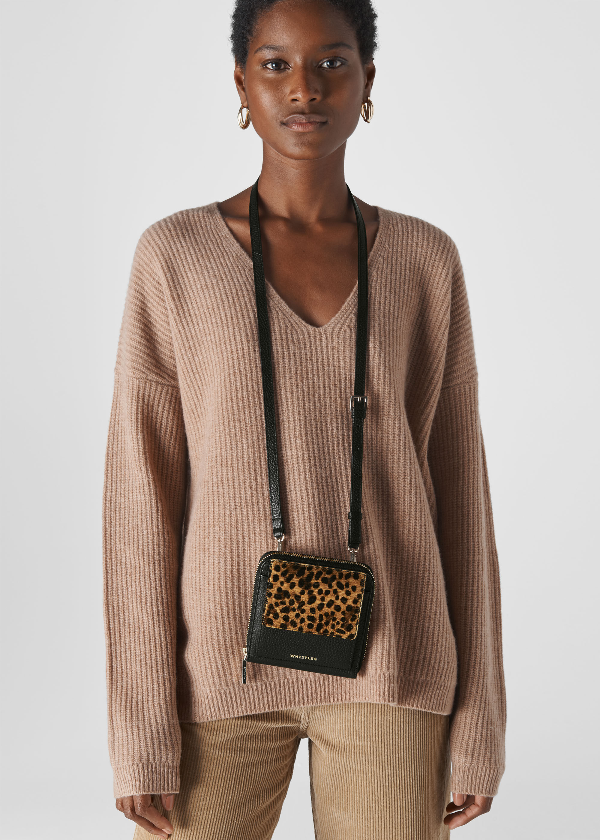 Leopard Print Orton Multi Way Purse