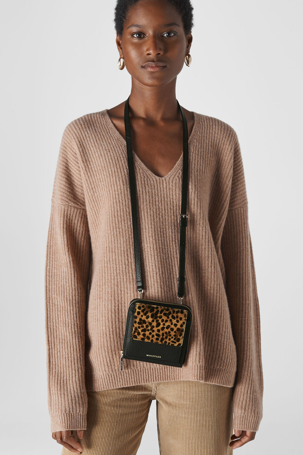 Orton Multi Way Purse Leopard Print