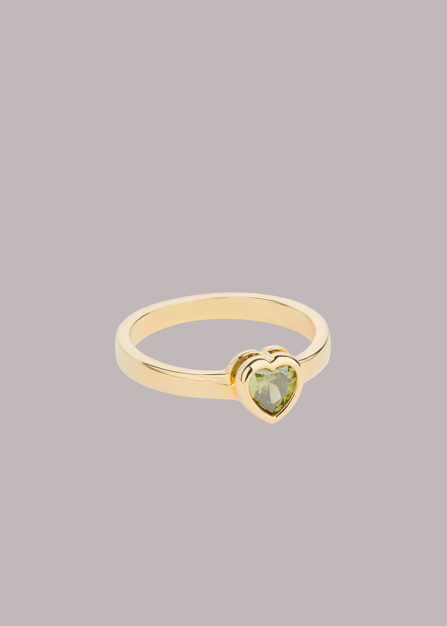 Pandora yellow heart ring outlet