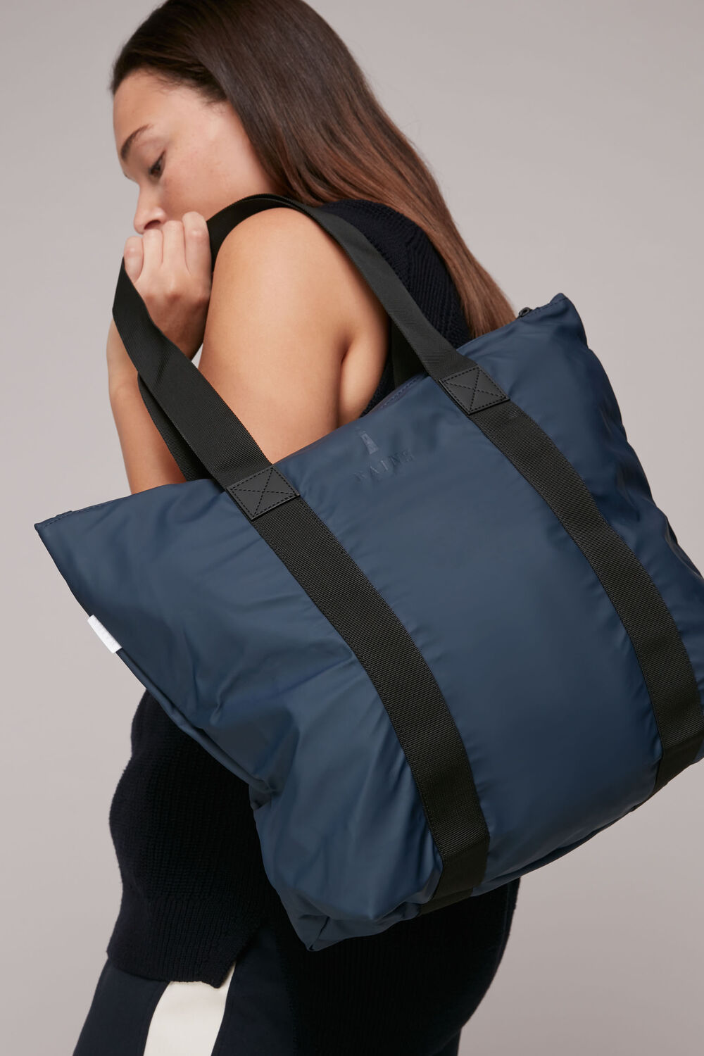 Rains Medium Tote Bag Rush