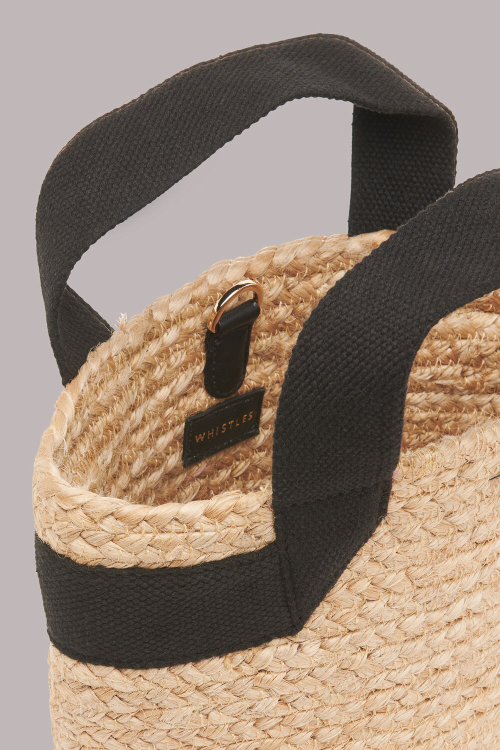 Zelie Mini Jute Bag