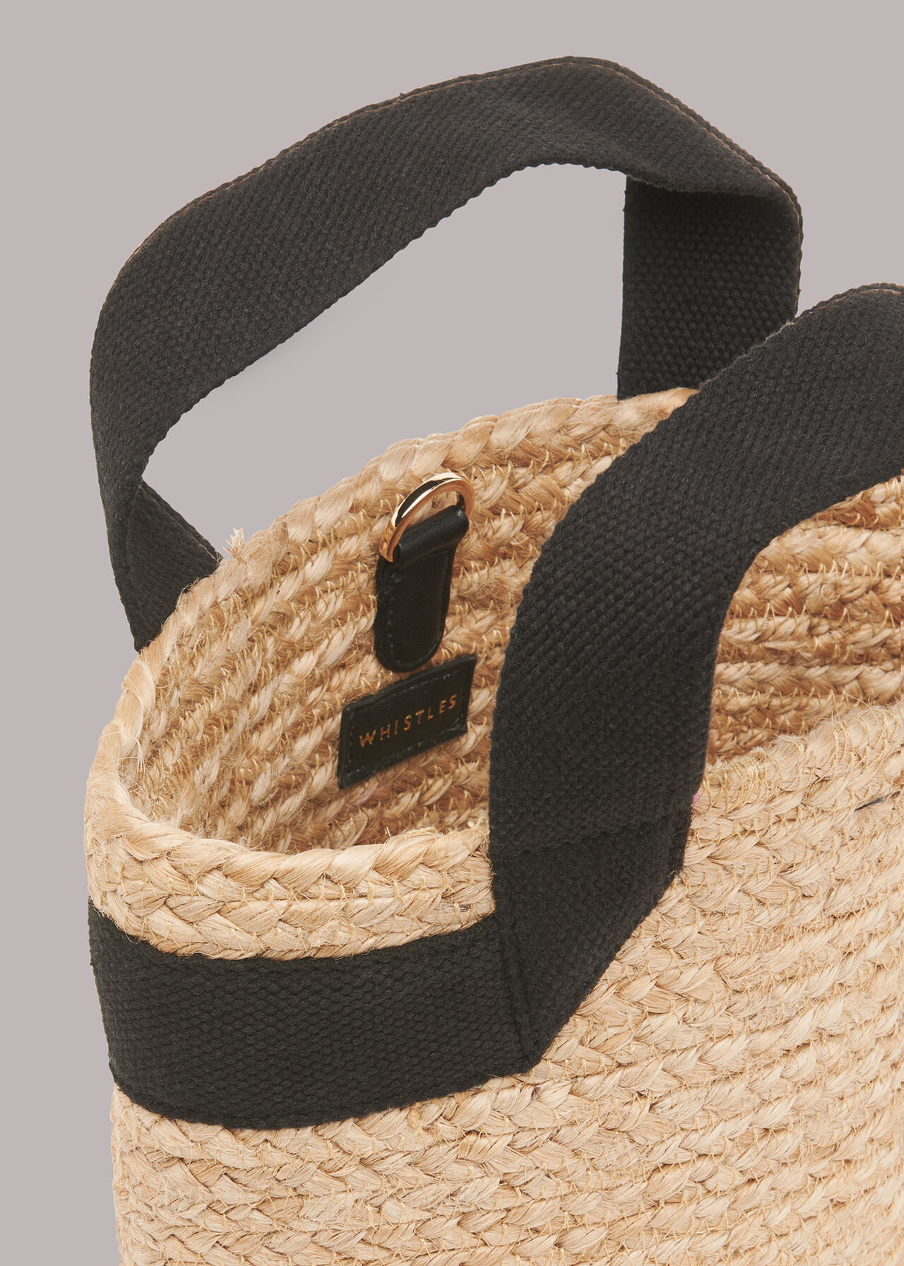 Zelie Mini Jute Bag