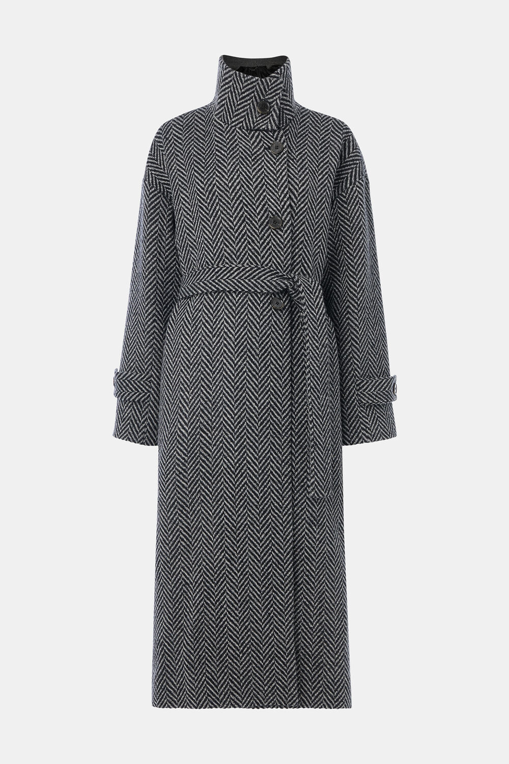 Cosette Funnel Neck Coat