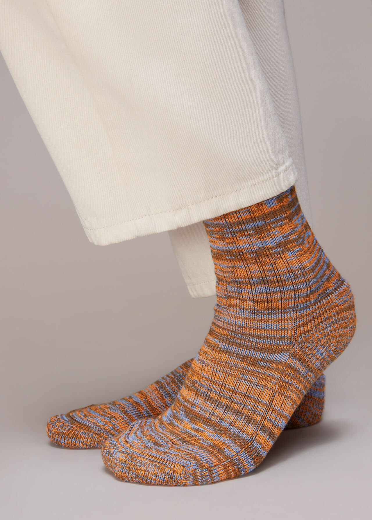 Chunky Marl Socks
