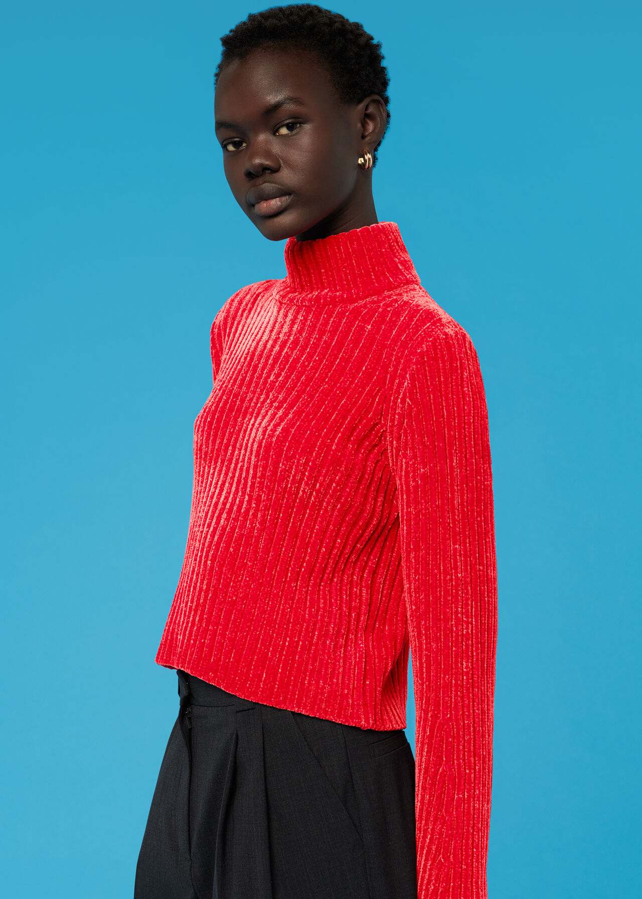 Chenille Knit