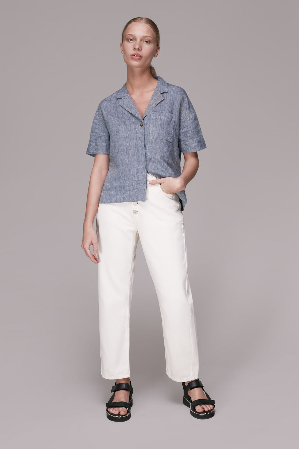 Karla Linen Shirt