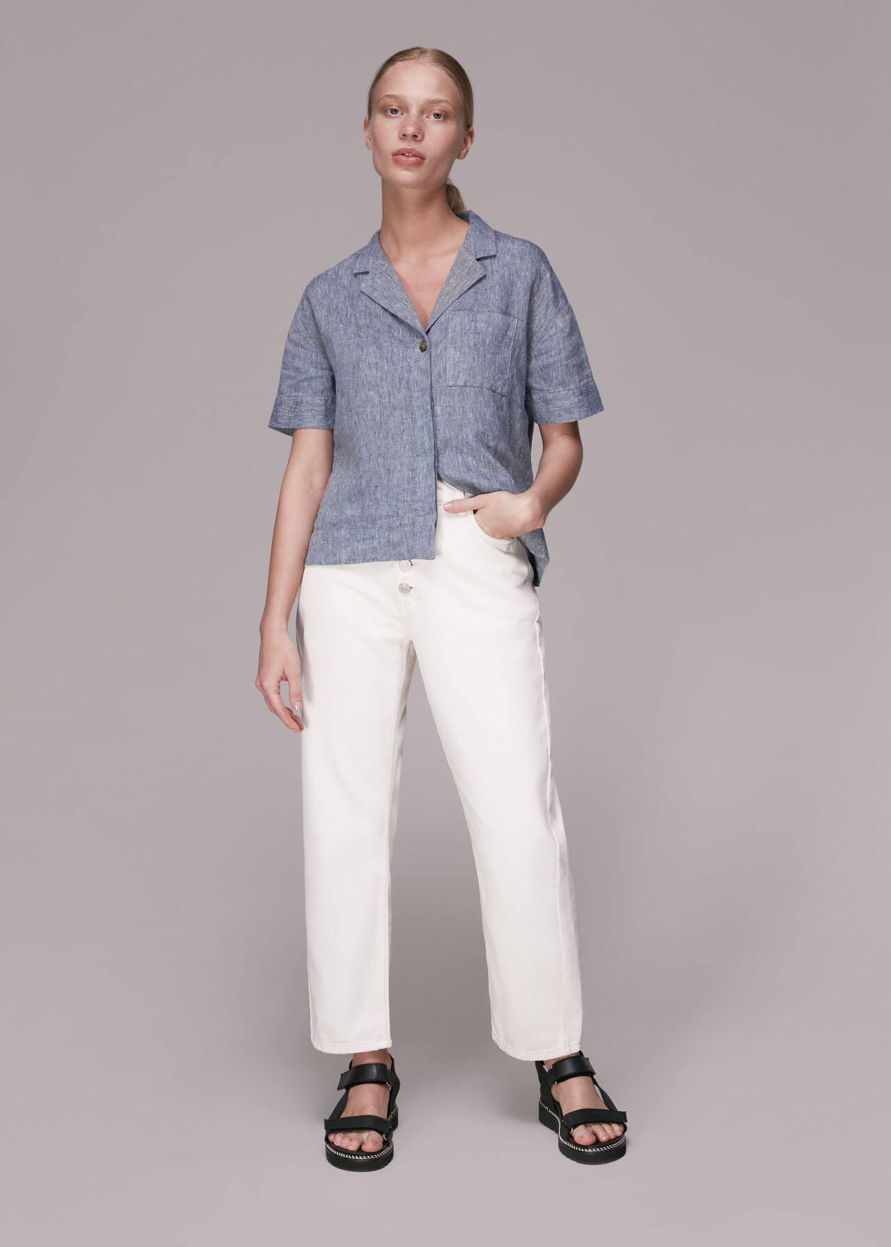 Karla Linen Shirt